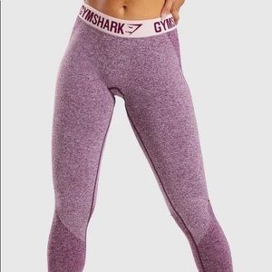Gymshark OG Flex Leggings Berry Low rise